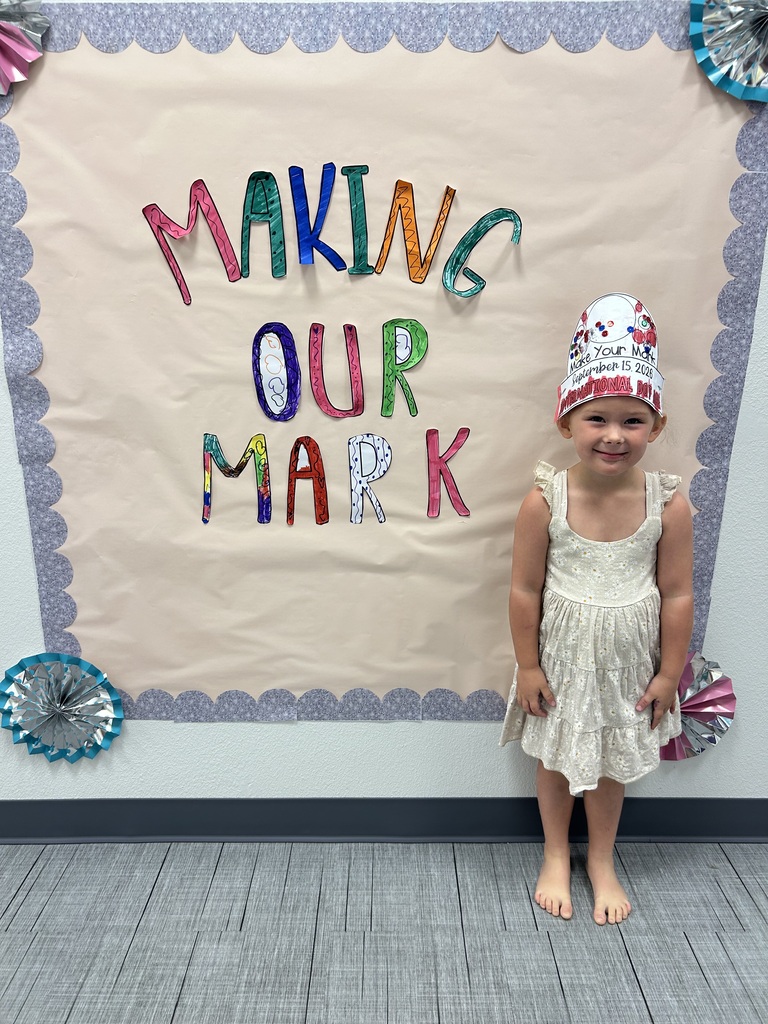 Dot Day in Pre-K3