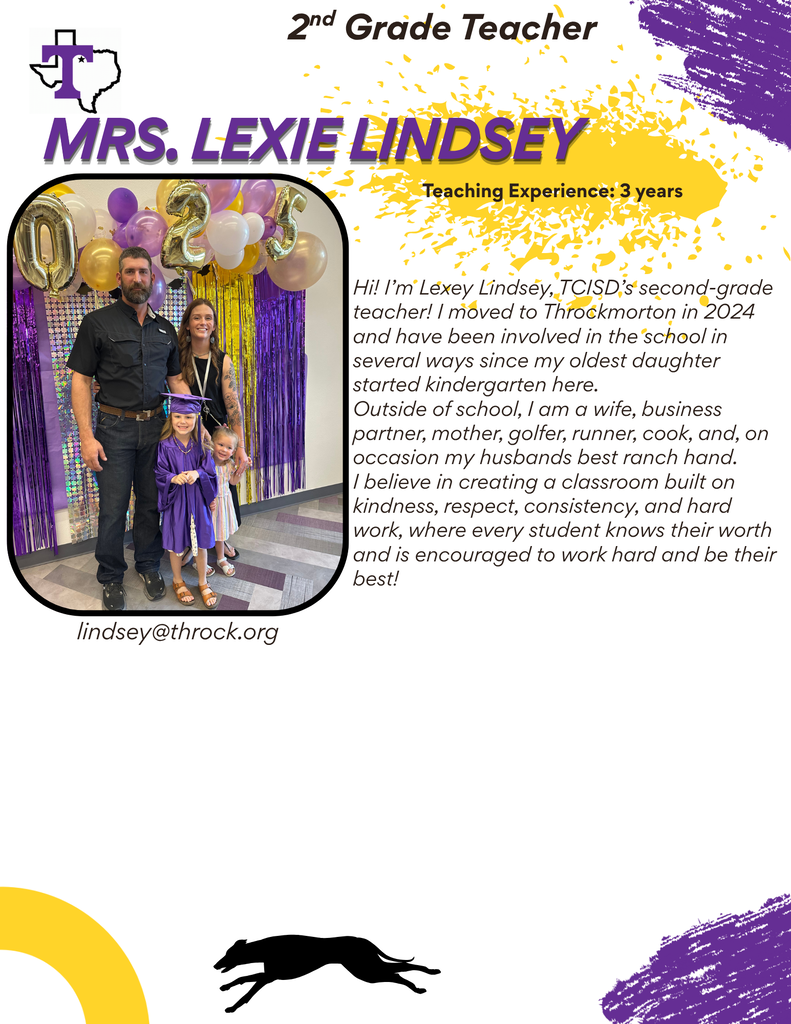 2nd Grade Teacher Bio