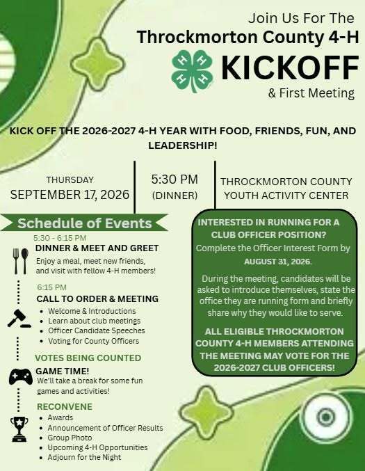 4H Flyer