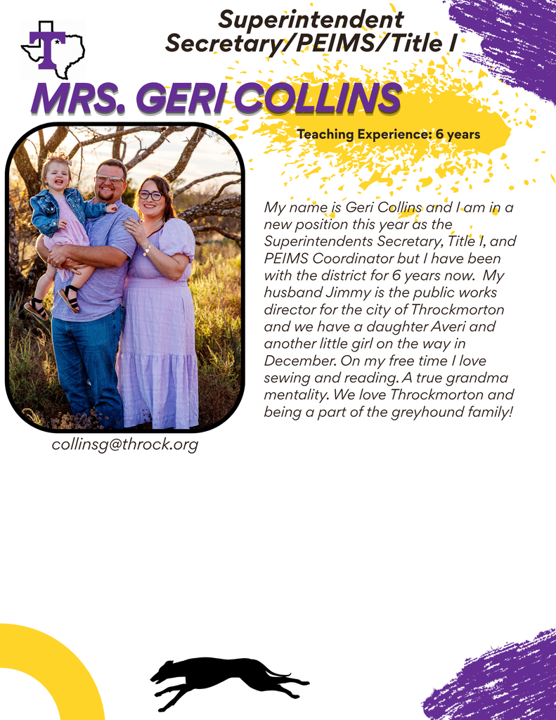 Geri Collins Bio