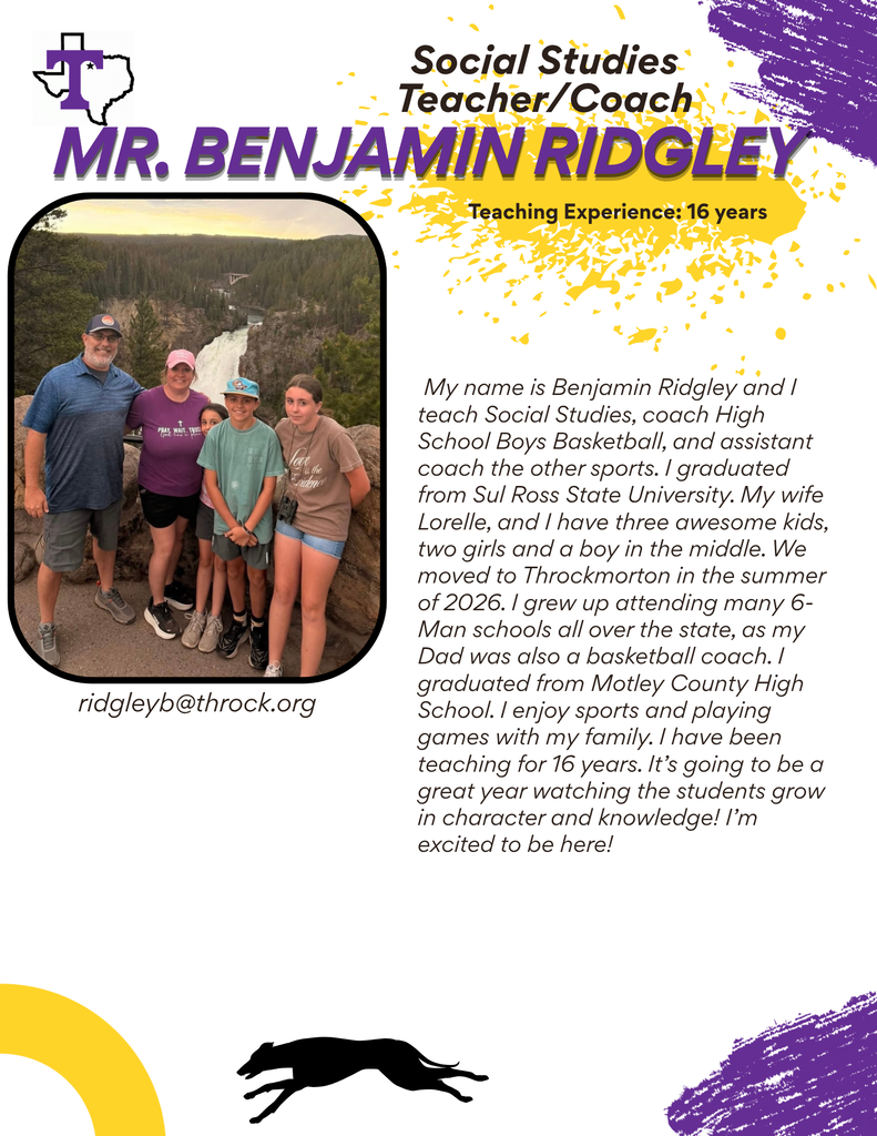 B. Ridgley's Bio