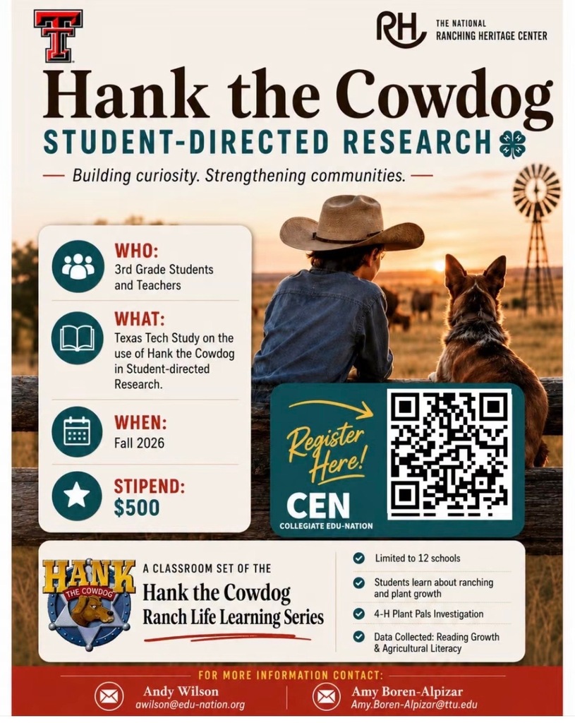 Hank the cowdog research study