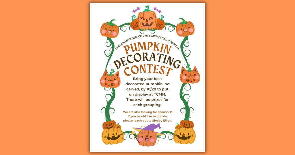 Pumpkin Decorating contest