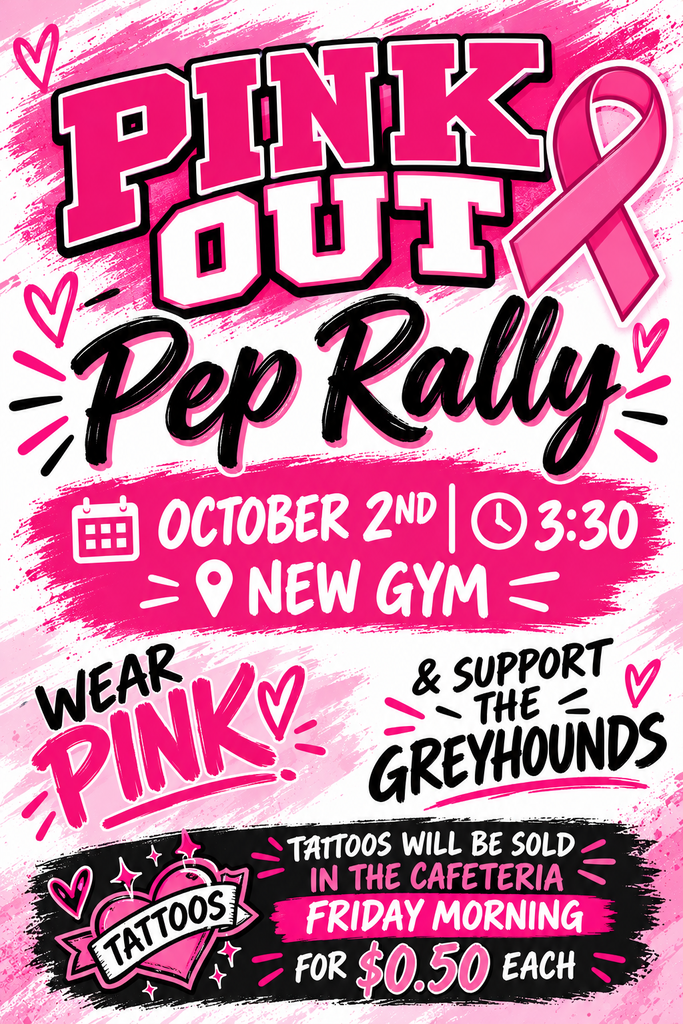 Pink Out Pep Rally