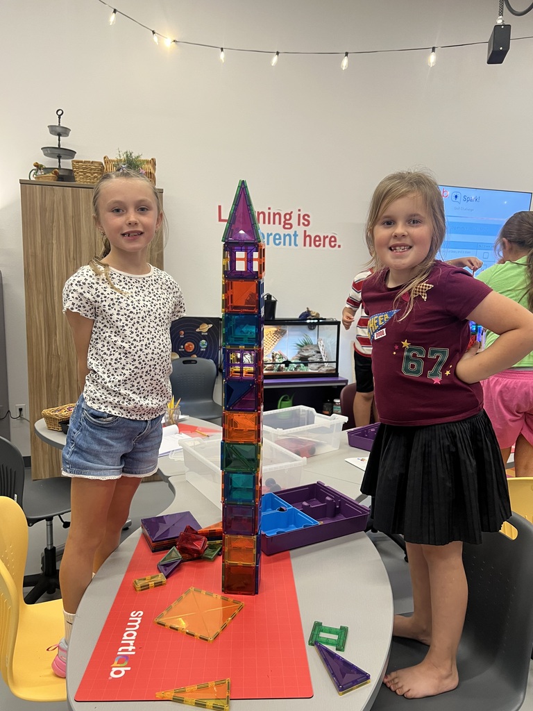 STEM structures students built