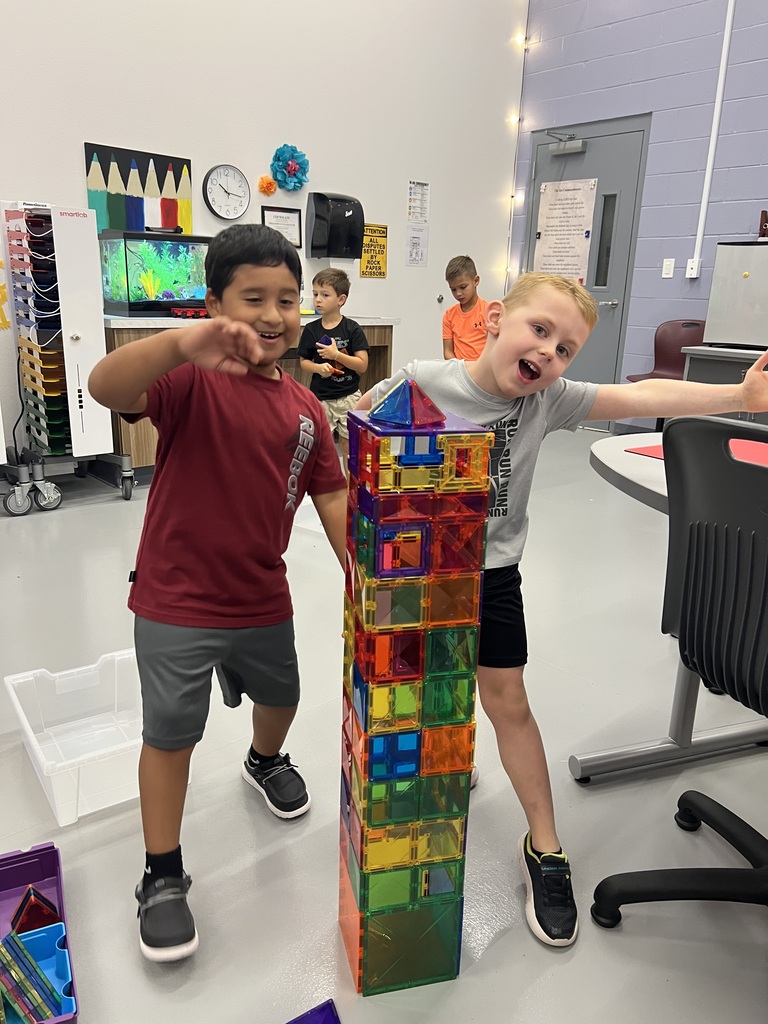 STEM structures students built