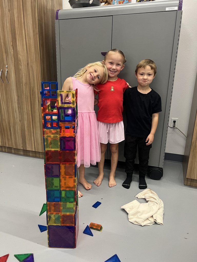 STEM structures students built