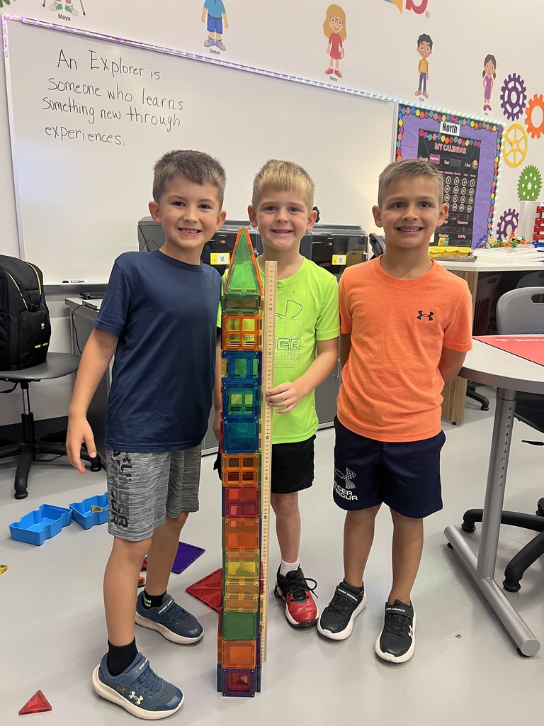 STEM structures students built