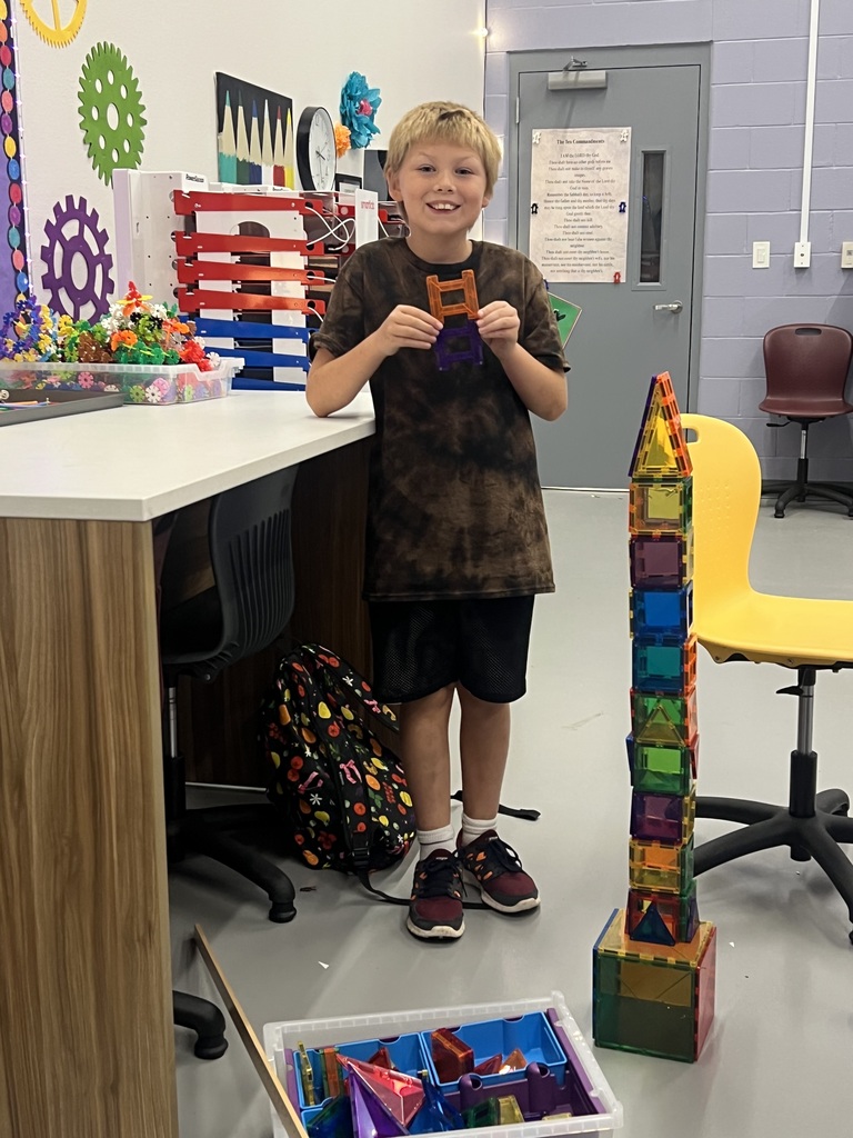 STEM structures students built