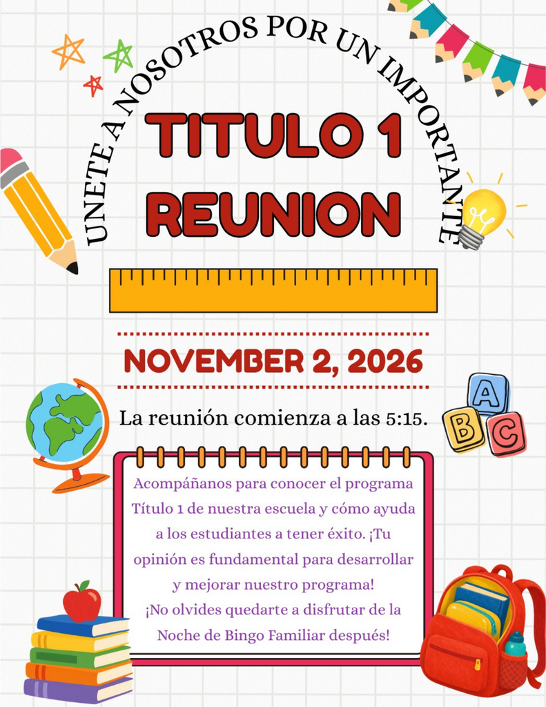 Titulo 1 Reunion