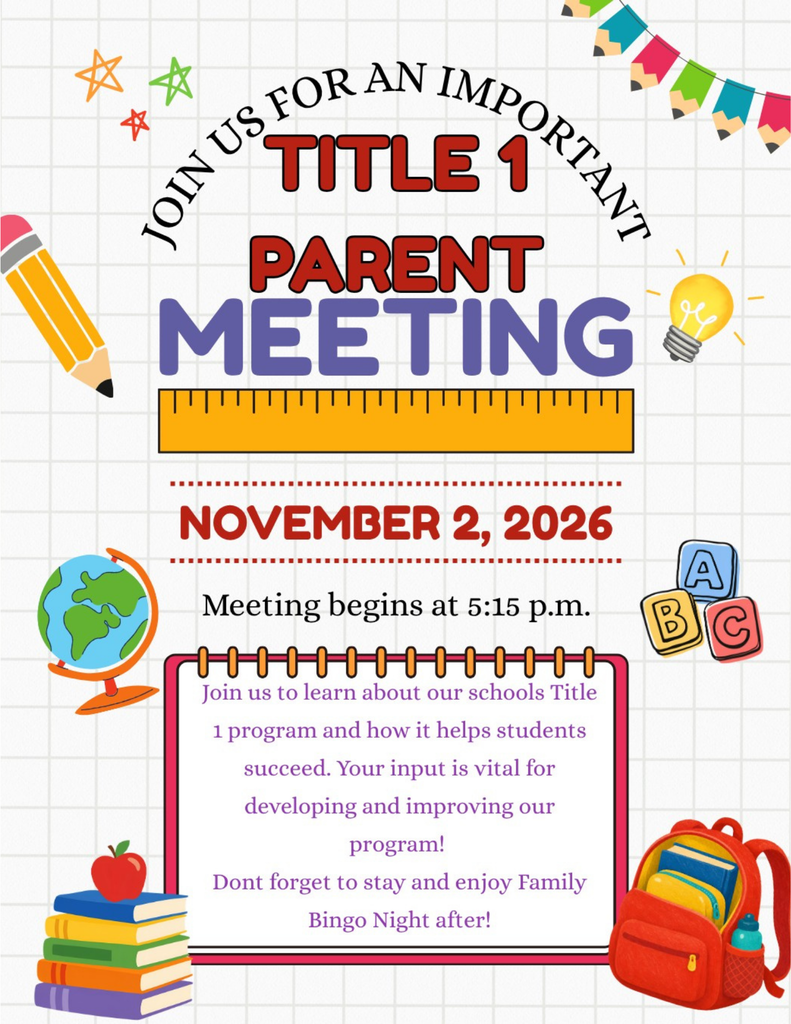 Title 1 Parent Meeting
