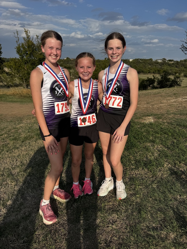 JH XC District medalist