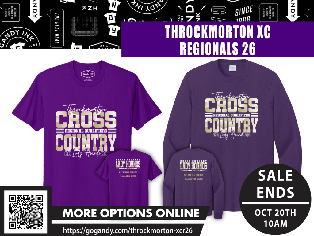 Regional Shirts for XC