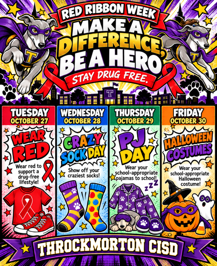 Red Ribbon Week Dress Up Day