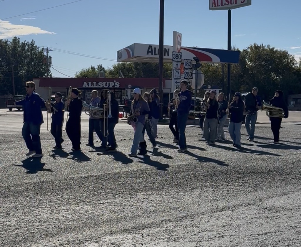 Band marching