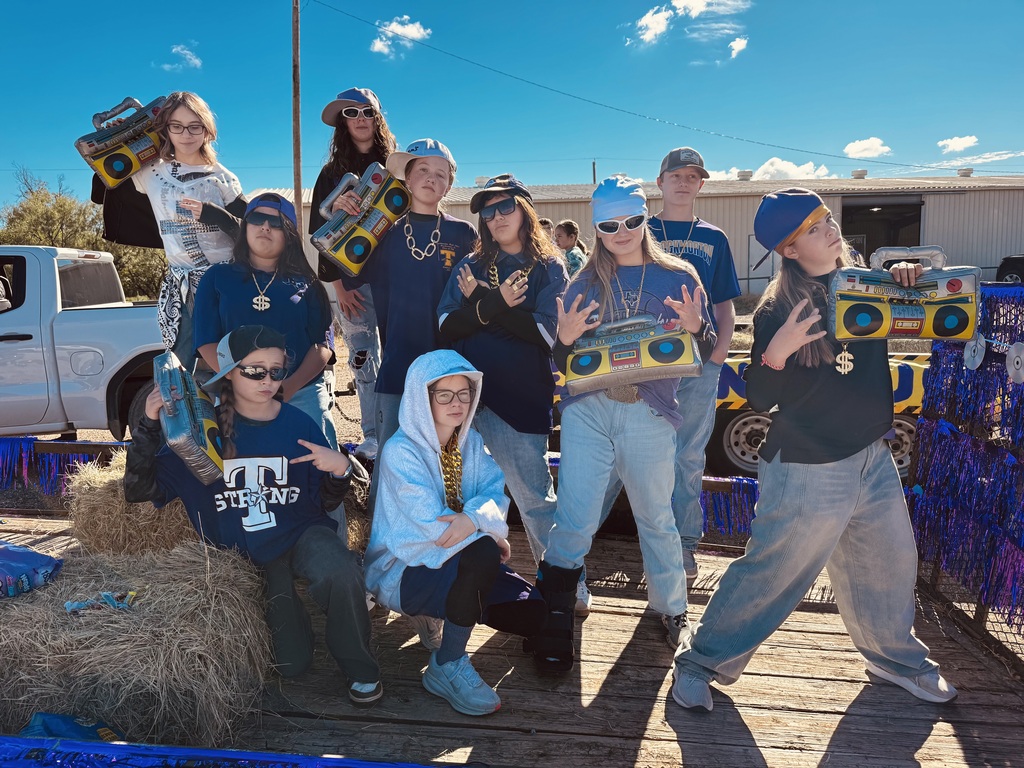 8th Grade Float