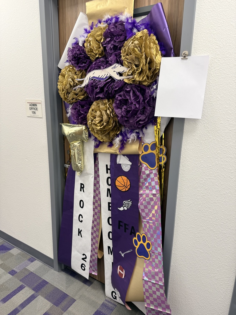 Homecoming door contest