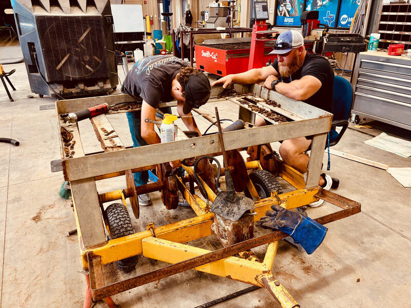 (FFA) AG Mech Restoration