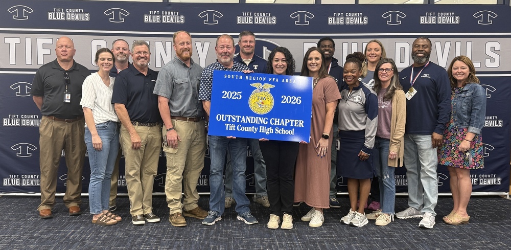 FFA CHAPTER AWARD