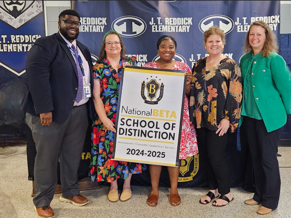 JTR BETA school of distinction