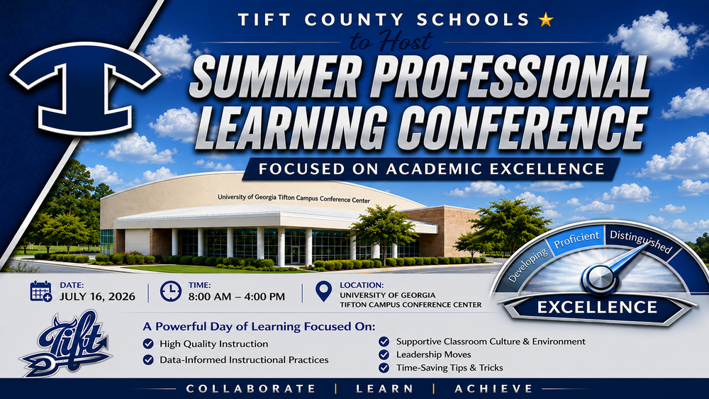 Tift County Summer PL Conference