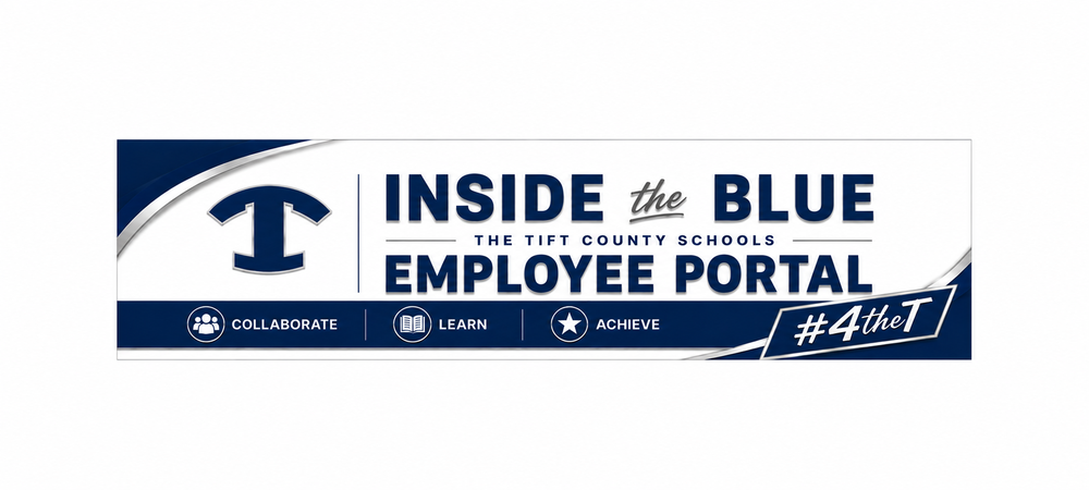 Inside the Blue Employee Portal