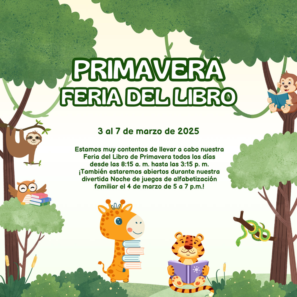 Spring Book Fair
