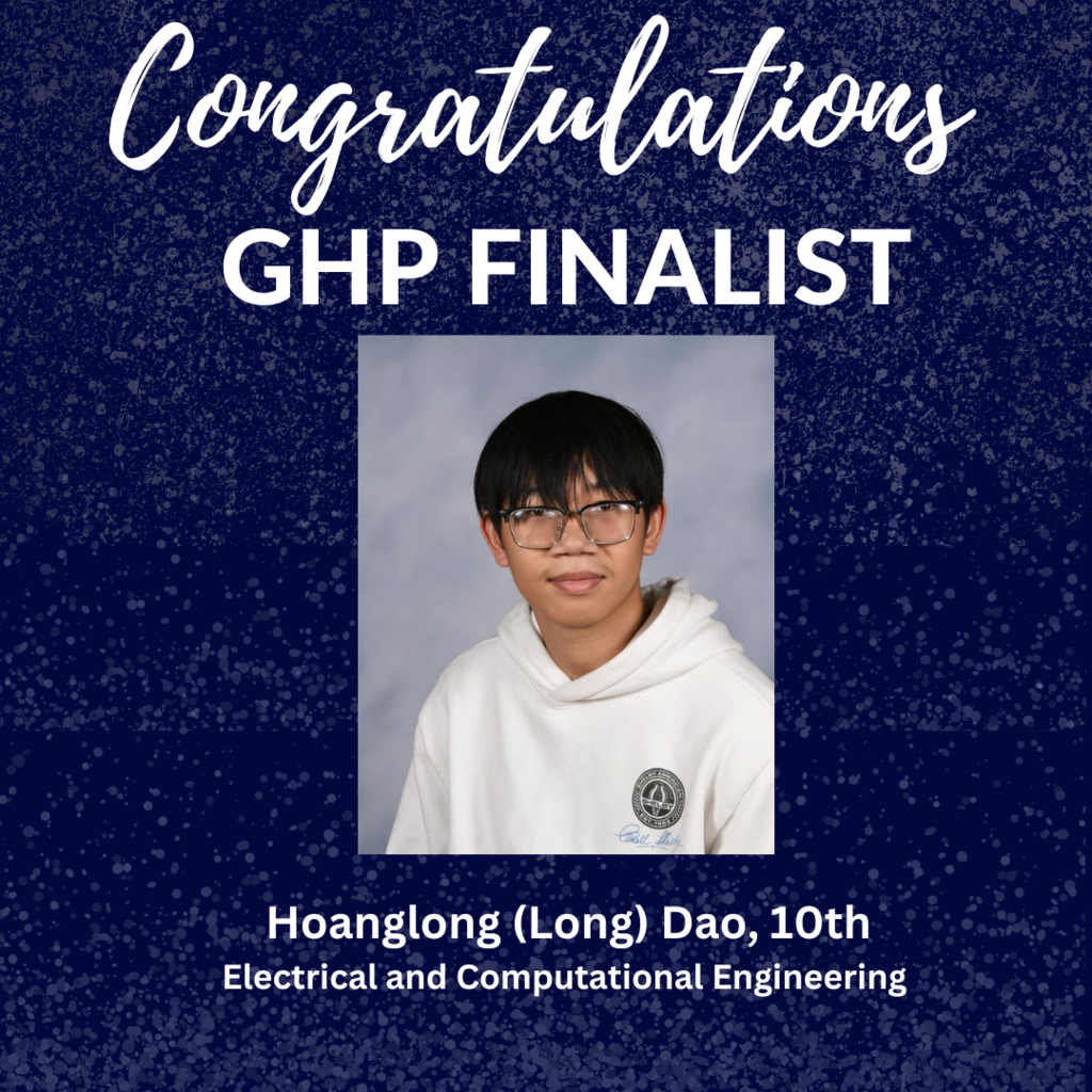 2025 GHP Finalist