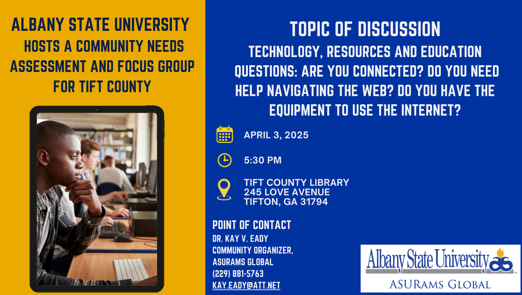 Albany State University - Community Needs Assessment