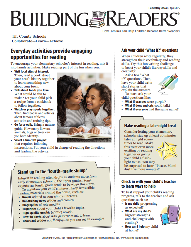 Building Readers
