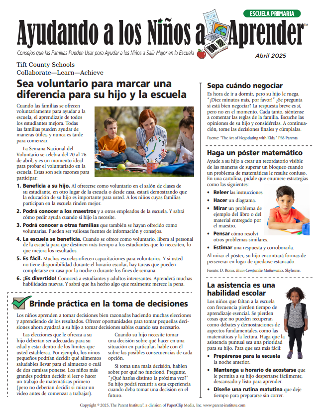 Helping Children Learn