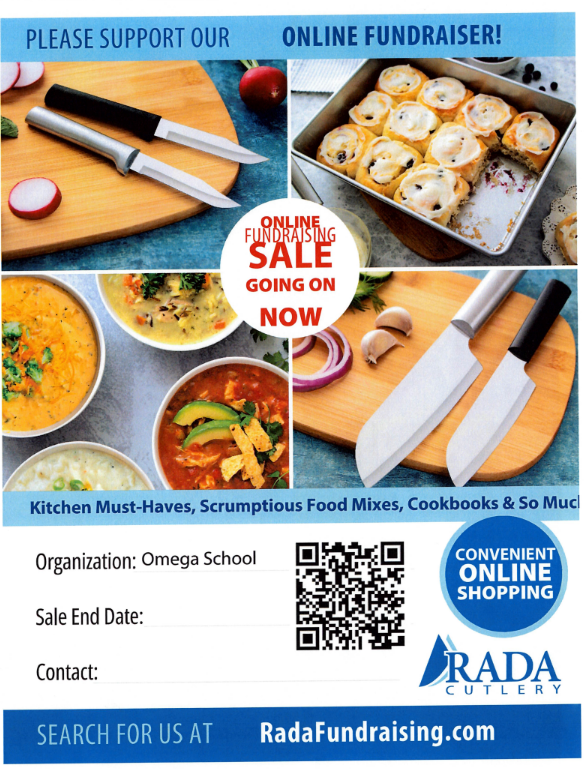 RADA Fundraiser Flyer