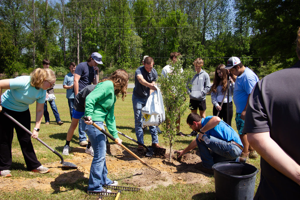 Arbor Day at TCHS!