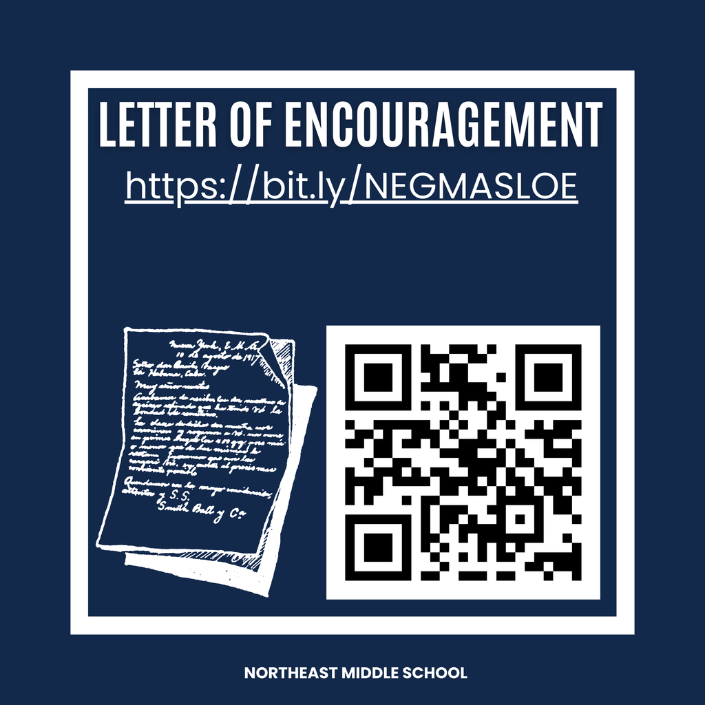 NEMS GMAS LETTERS OF ENCOURAGEMENT