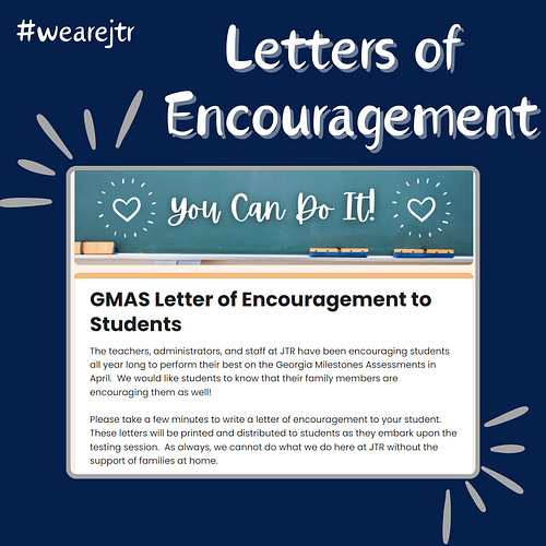 gmas letters