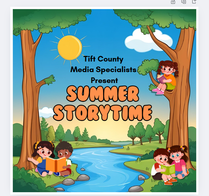 Summer Storytime Image