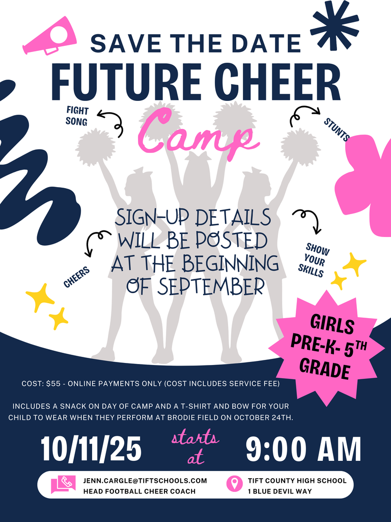 Future Cheer Camp