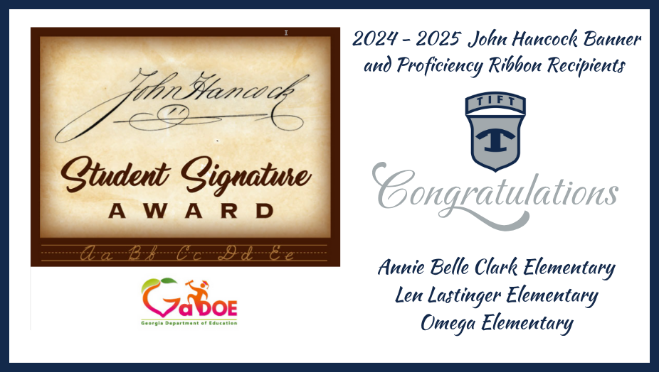 John Hancock Award