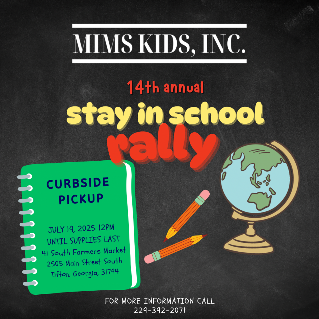 Mims Kids Stay in School Rally