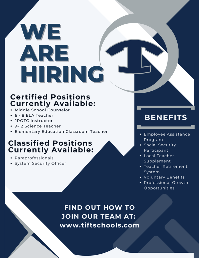We are Hiring