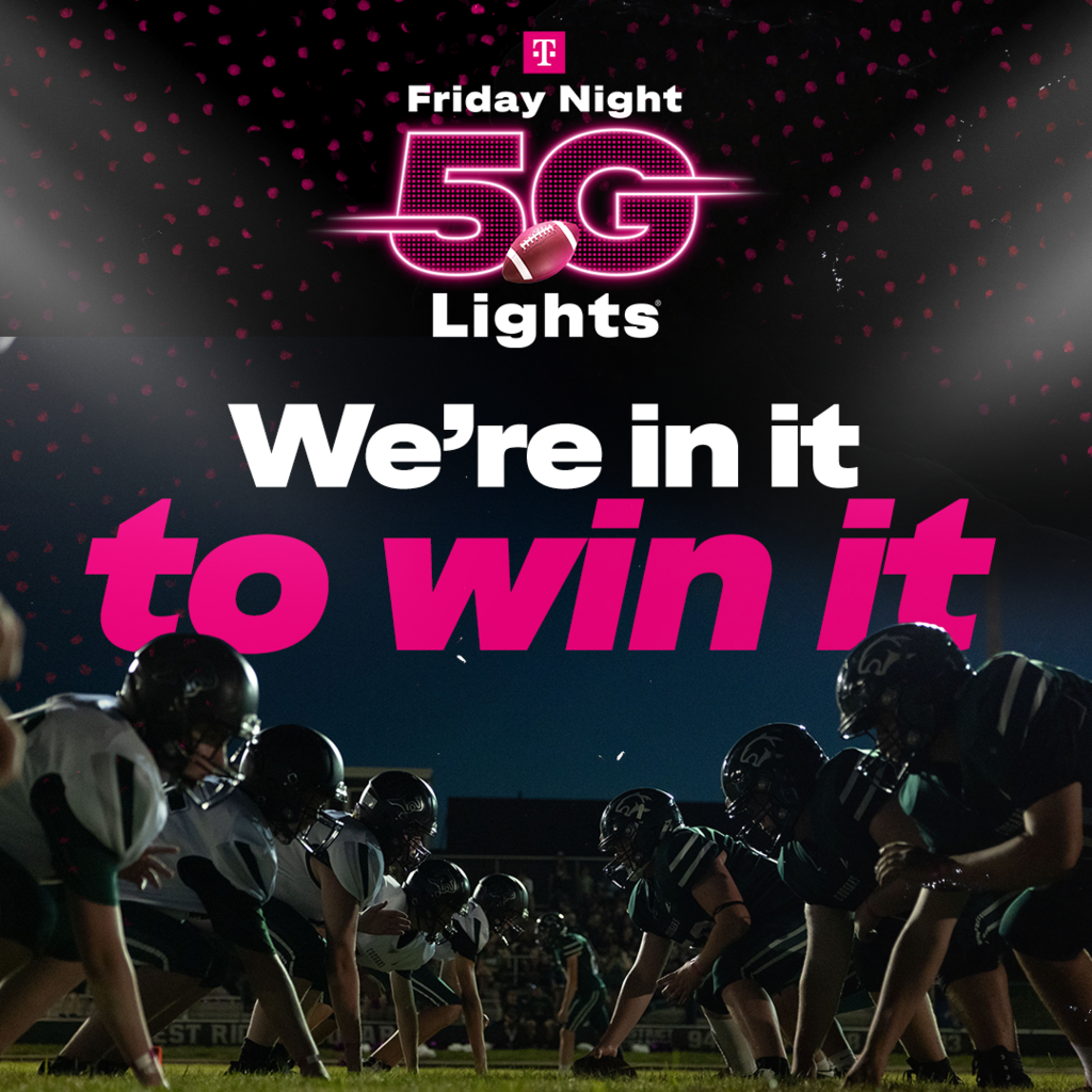 T Mobile 5G Friday Night Lights
