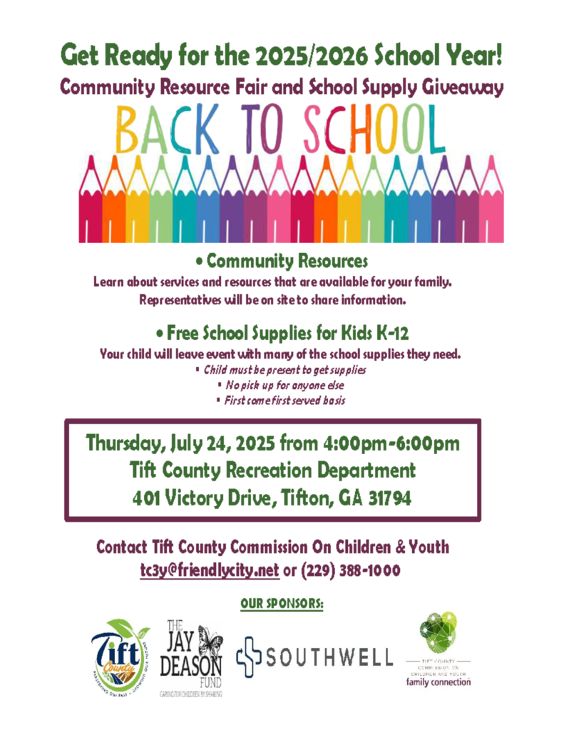 Back to School Bash