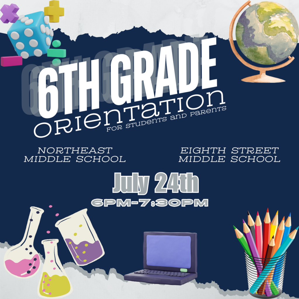 6th Grade Orientation