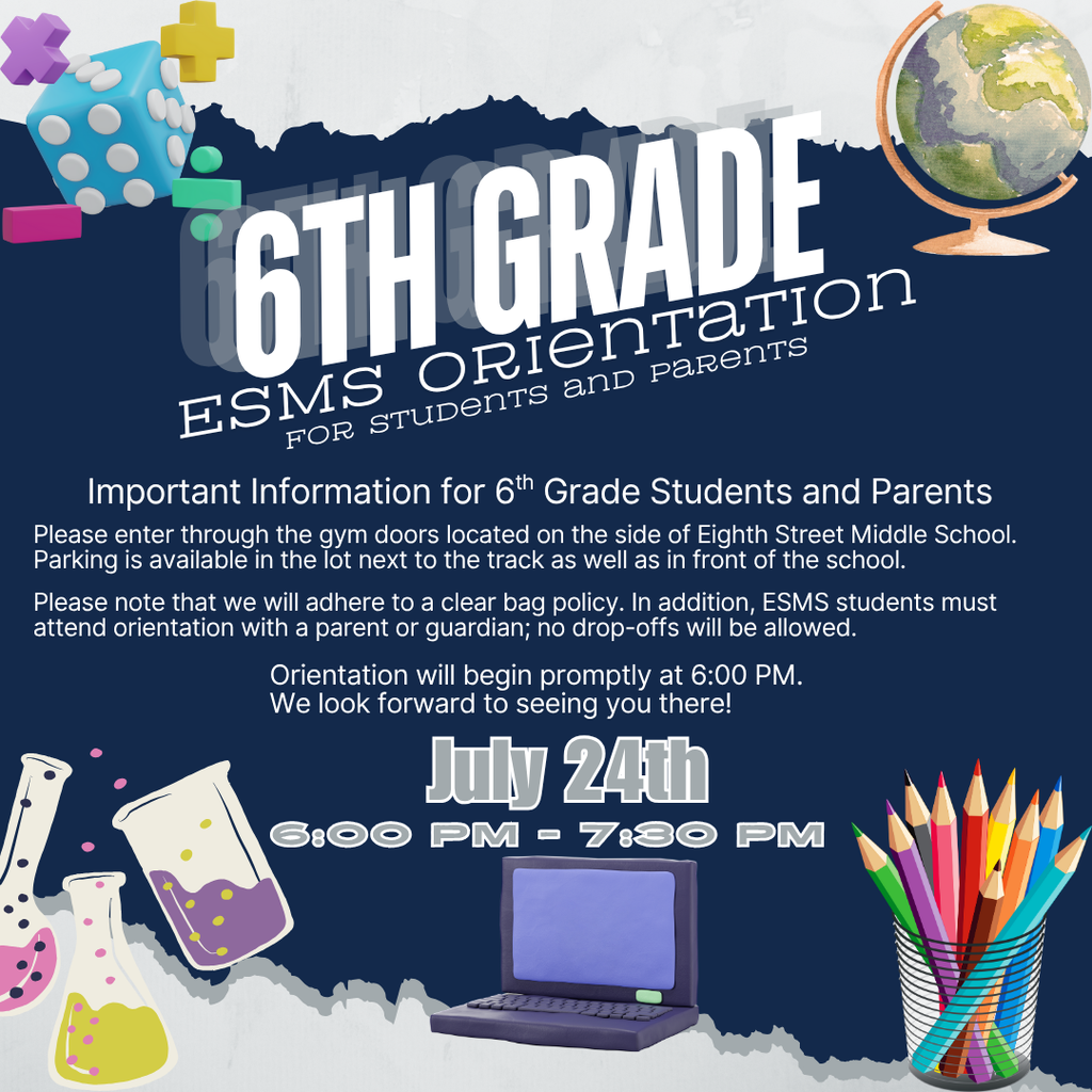 6th Grade Orientation