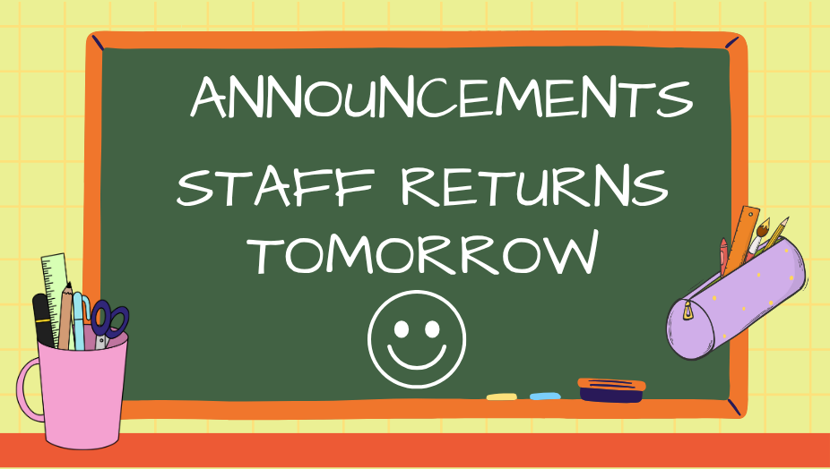 Back to School