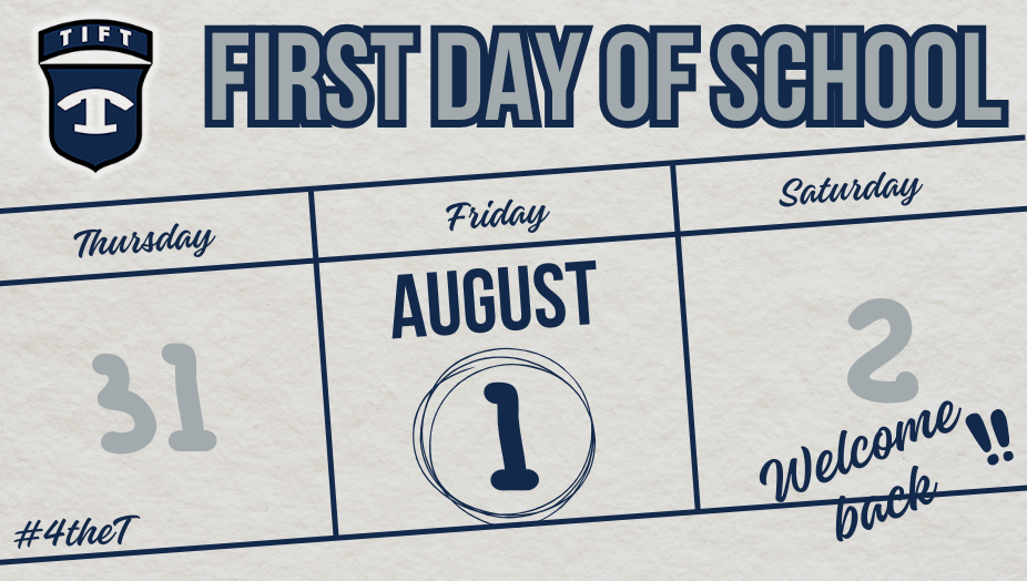 First Day of School