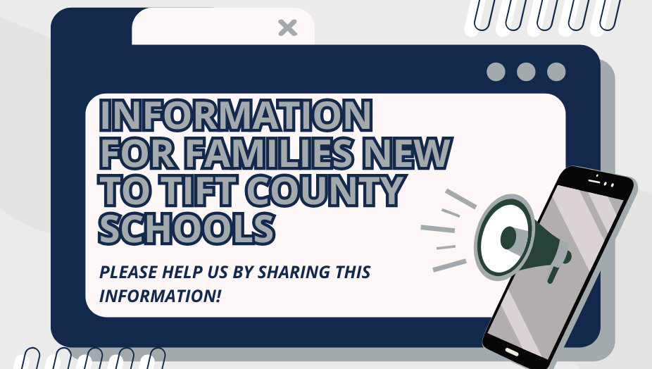 Information for New Families