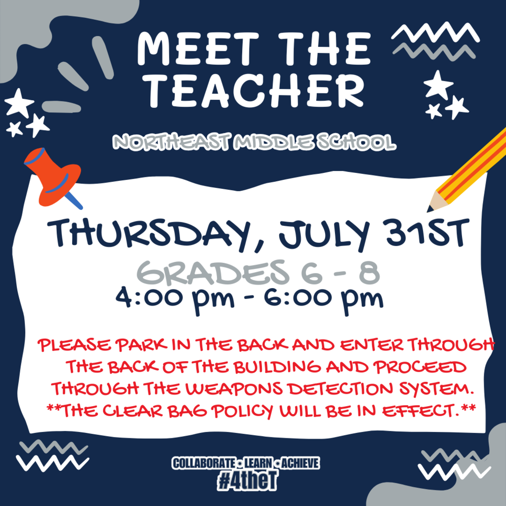 NEMS Meet the Teacher