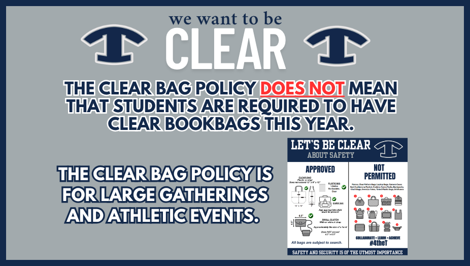 Clear Bag Policy