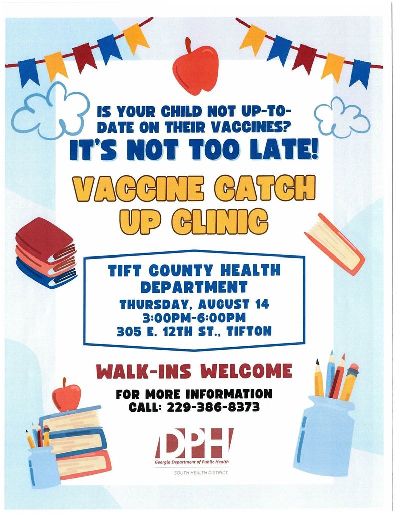 Vaccination Clinic English
